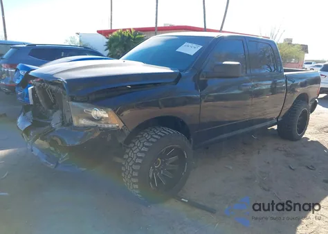 2015 Ram 1500 Express from USA, damaged, VIN 1C6RR6KTXFS635285